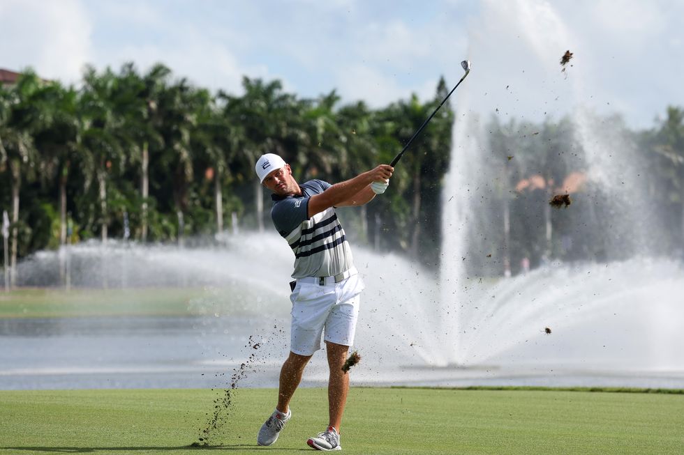 Bryson DeChambeau Just Lost 20 Pounds in a Month
