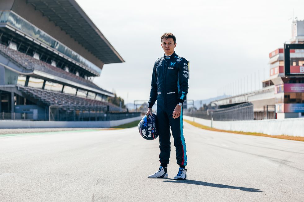 How F1 Driver Alex Albon Went From an Induced Coma Back to Racing