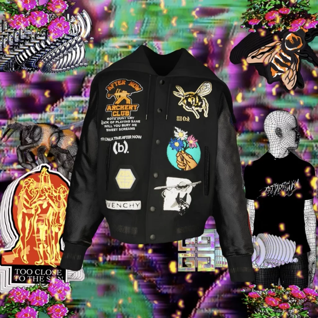 Givenchy and (b).STROY Drop A Streetwear Capsule With NFTs!
