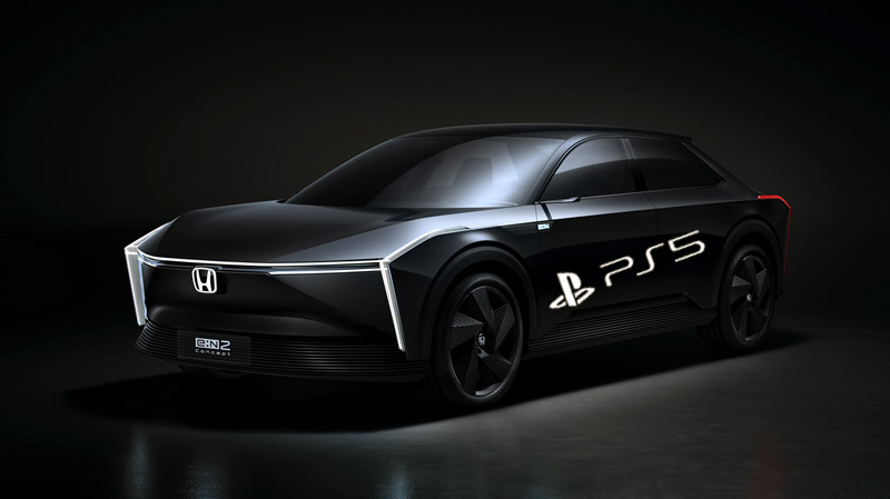 Honda and Sony taking on Tesla with PlayStation 5 EV platform slated for 2024 US release