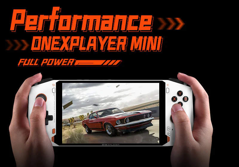 ONEXPLAYER mini: New model announced with Intel Pentium Gold 8505, 7-inch display and 16 GB LPDDR5 RAM for US$599