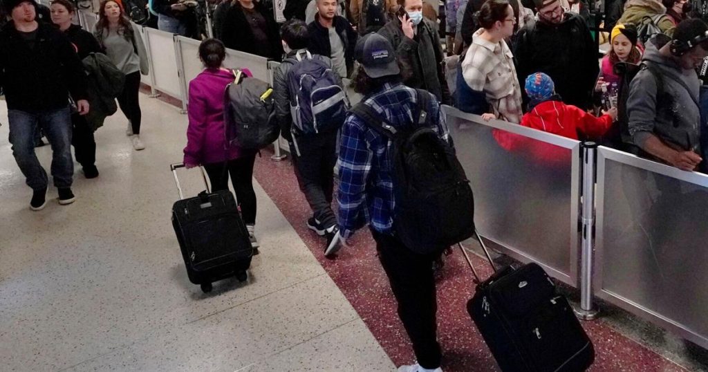 Thanksgiving might bring changes in holiday-travel habits
