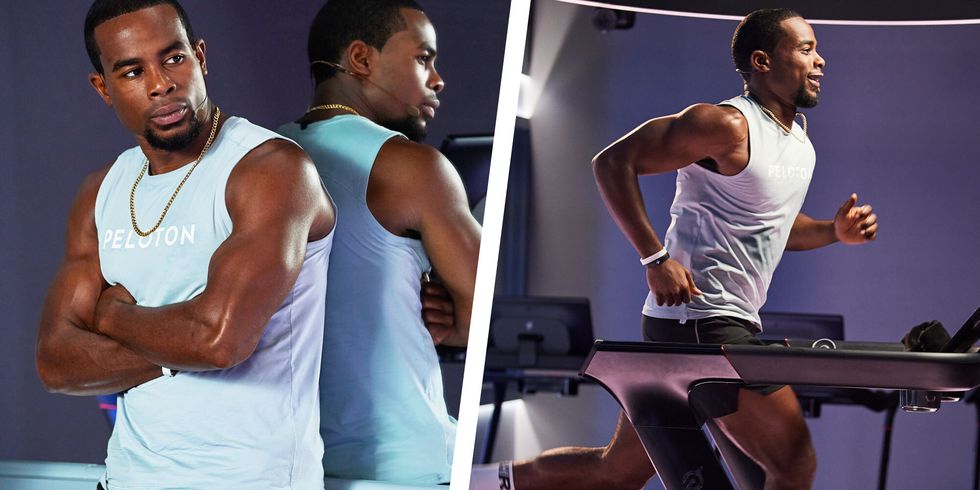 How Peloton’s Alex Touissant Trains Off the Bike—And How You Can Get Strong, Too