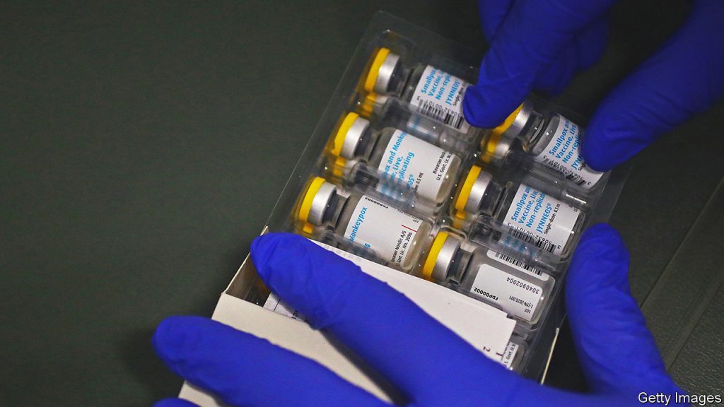 Makers of monkeypox drugs face a rash of orders