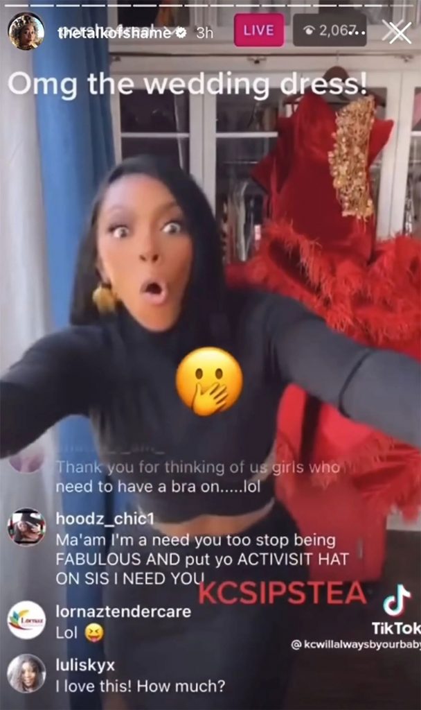 ‘RHOA’ alum Porsha Williams marries Simon Guobadia in Nigerian ceremony