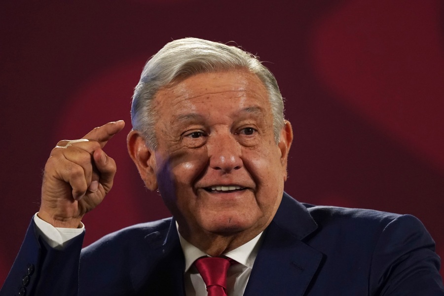 Mexican President López Obrador say Biden will visit in January