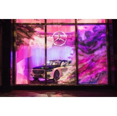 Otherworldly Luxury touches down in Toronto at Maison Mercedes