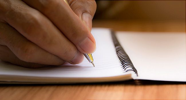 How Writing in a Journal Helps Depression