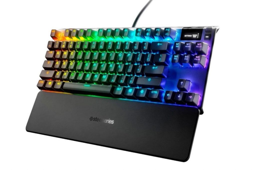 Score this high-end SteelSeries mechanical keyboard for 44% off