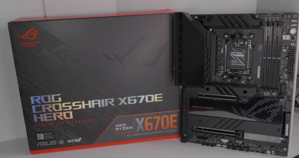 Asus ROG Crosshair X670E Hero review: Enthusiast-grade excellence