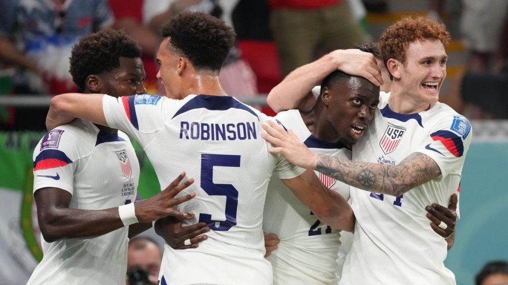 U.S. Beats Iran—Advances To World Cup Round Of 16