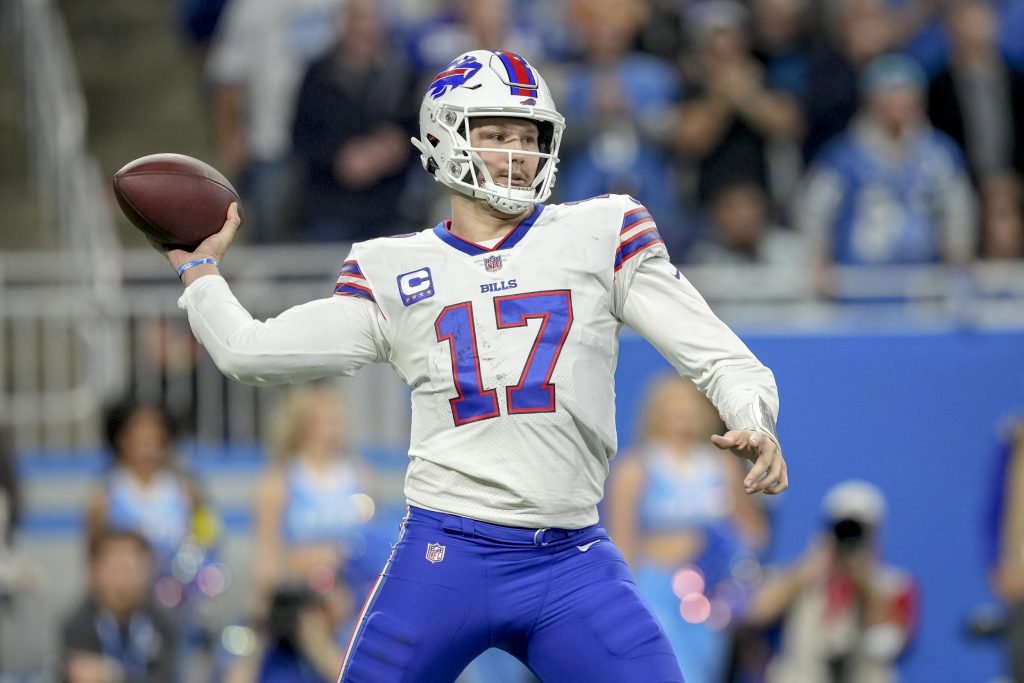 Bills 4-point road favorites at Patriots in Week 13 TNF game