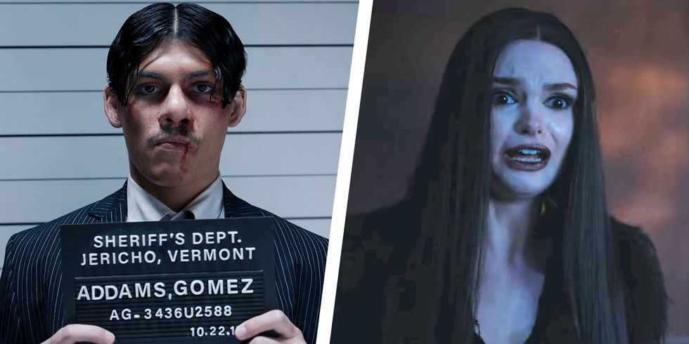 Here’s Who Plays Young Gomez and Morticia Addams in Wednesday