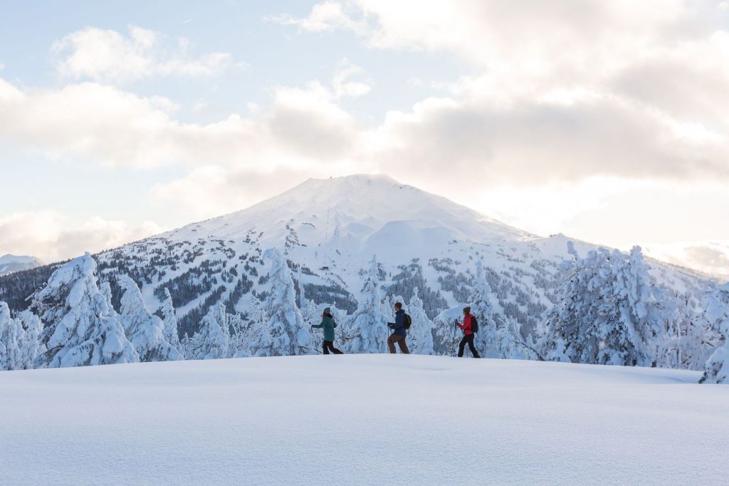 Winter Nostalgia in Bend, Oregon