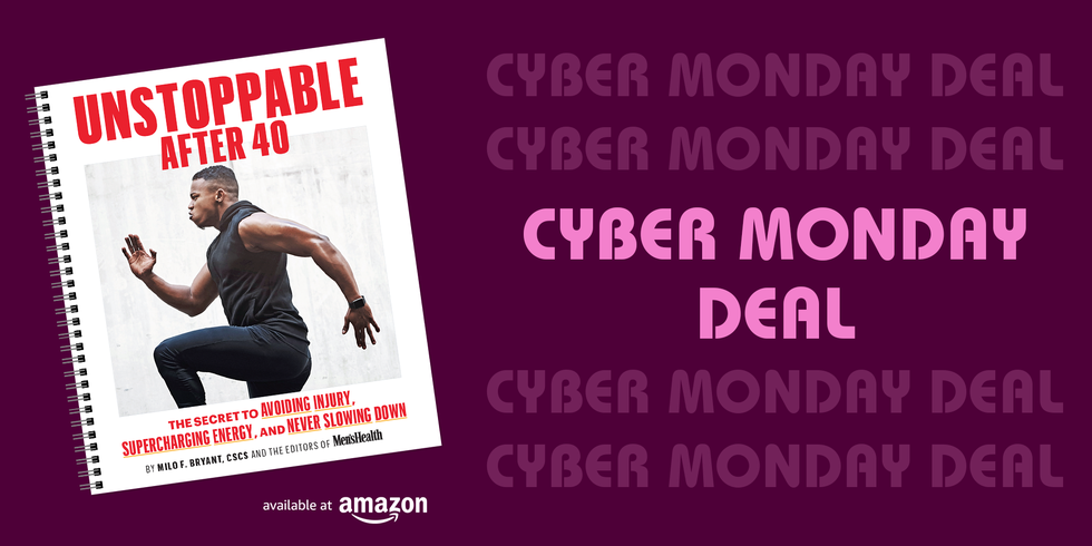 Our “Unstoppable After 40” Guide Is on Sale for Cyber Monday Week!