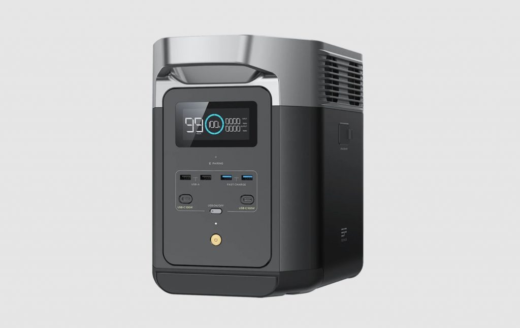 EcoFlow Delta 2 power station review: Flexible, advanced, and LOUD