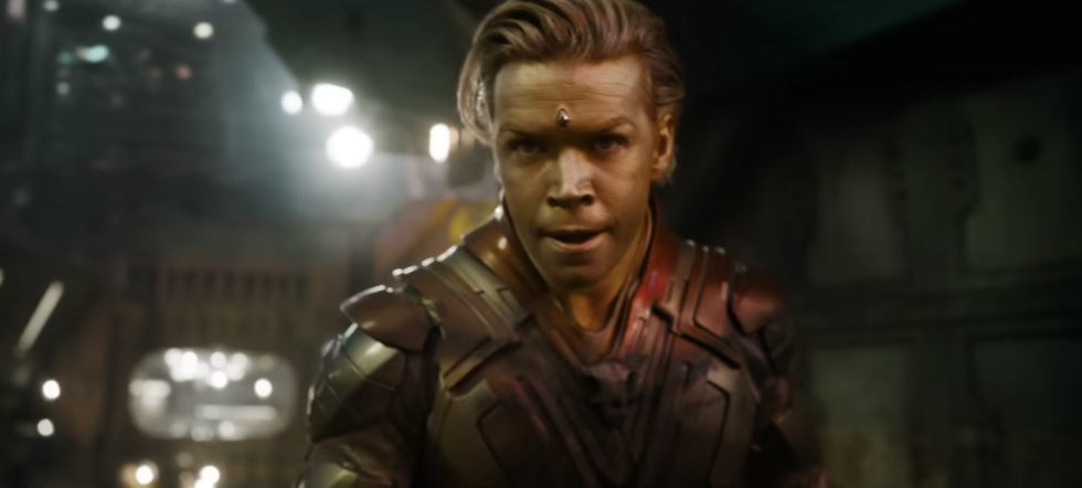 We Just Got Our First Look at Will Poulter’s Transformation Into the MCU Villain Adam Warlock