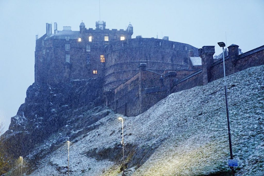 Heavy Snow for Scotland and Freezing Nights Forecast as Arctic Winds Hit UK
