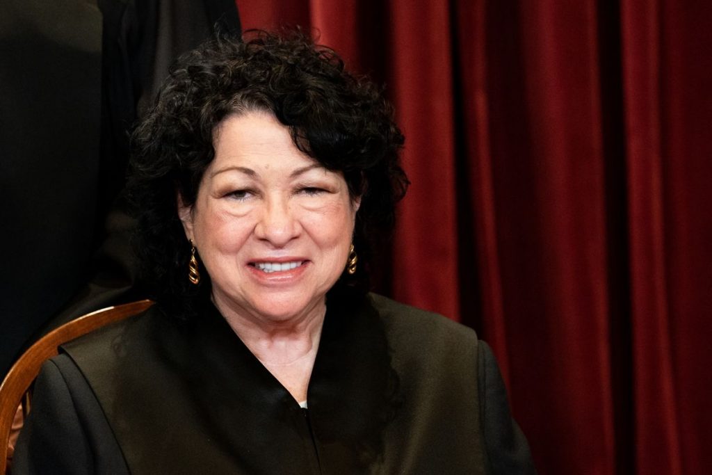 Sotomayor Asks If Same-Sex Wedding Website Ban Might Affect Interracial Unions