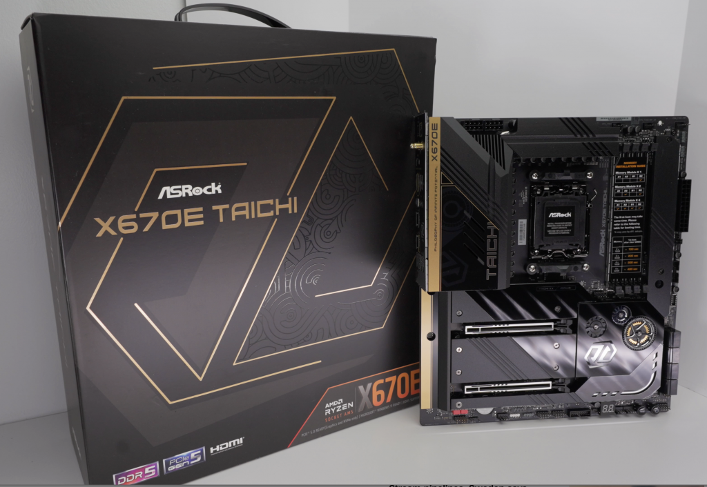 Asrock X670E Taichi review: This motherboard hits a sweet spot