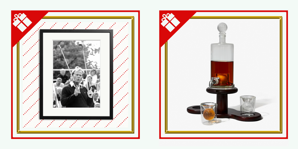 The 64 Best Golf Gifts for Men to Have On and Off the Course