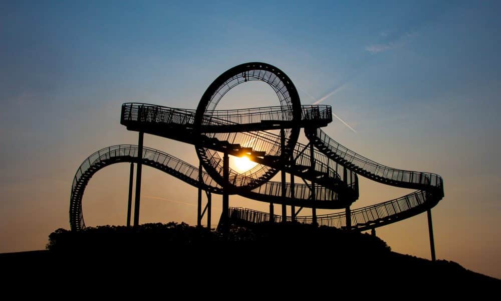 DOT could be stuck in a range, but that may not interrupt profit-seeking investors