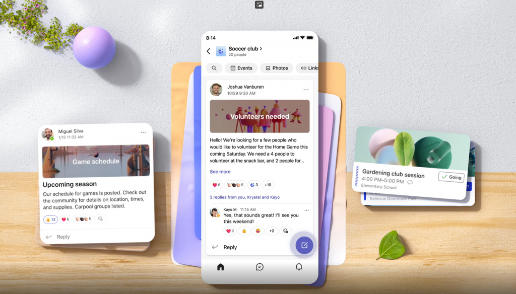 Microsoft Teams aims to be a rather dull Discord