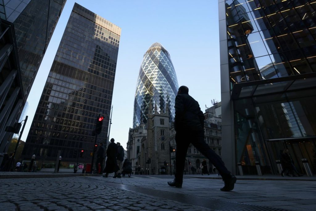 UK Sets Out Post-Brexit Finance Plan to Spur City of London