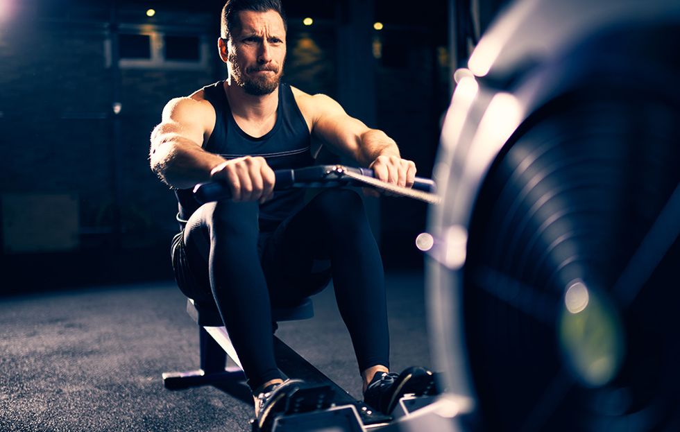 9 Rowing Workouts That Will Incinerate Fat