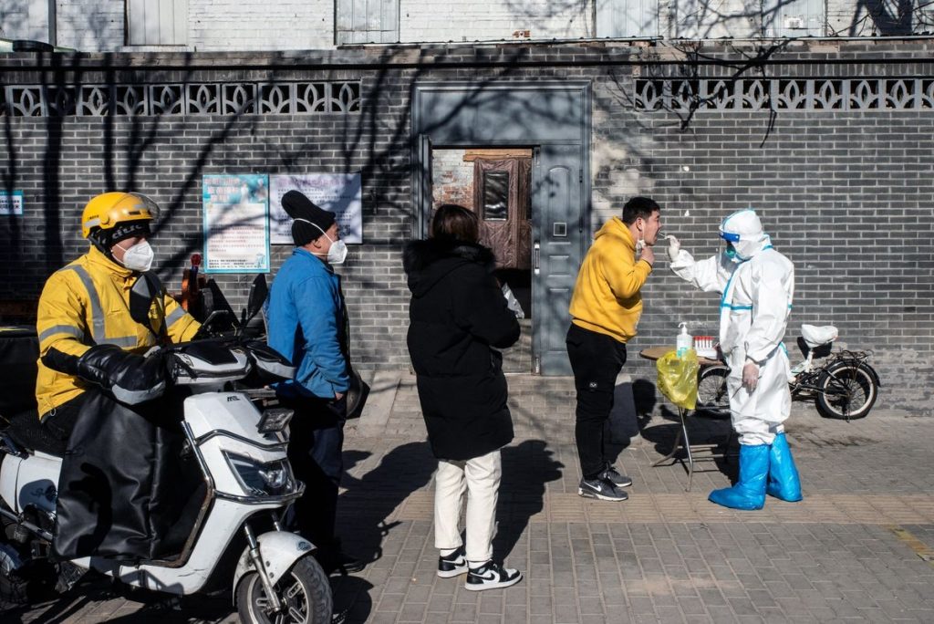 Beijing’s 47% Drop in Covid Cases Questioned as Signs Point to Virus Resurgence