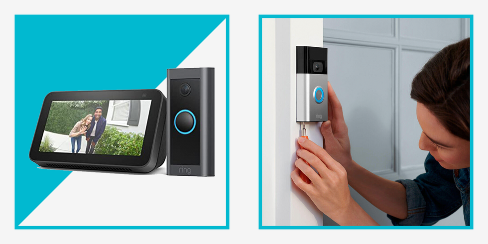 This Top-Rated Ring Video Doorbell and Echo Show 5 Bundle Is 60% Off Right Now