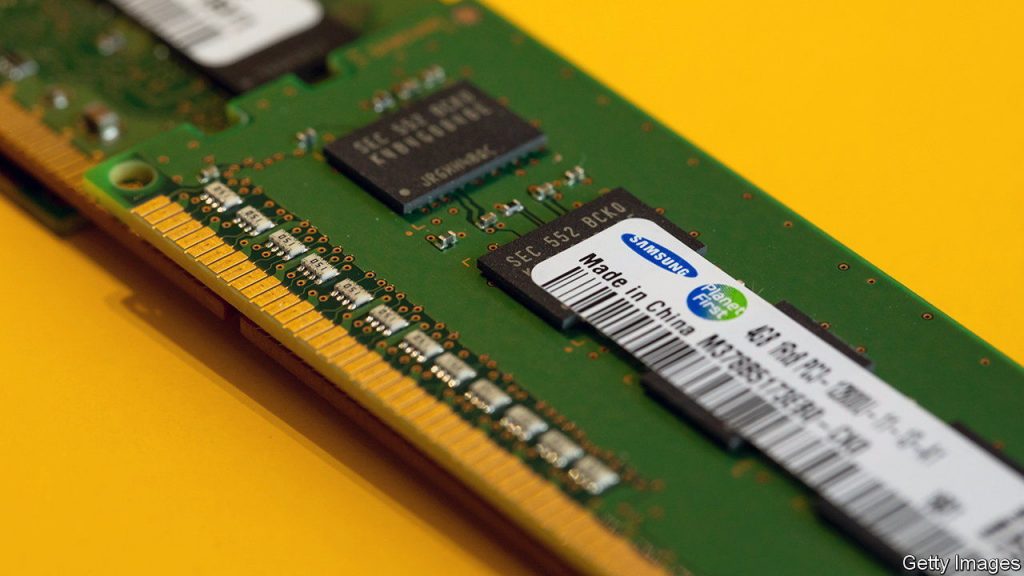 Why some chipmakers are hurting much more than others