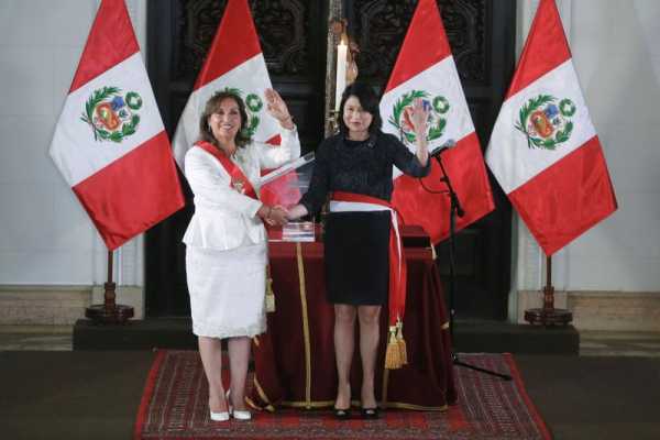 Peru’s president Boluarte names cabinet following Castillo ouster