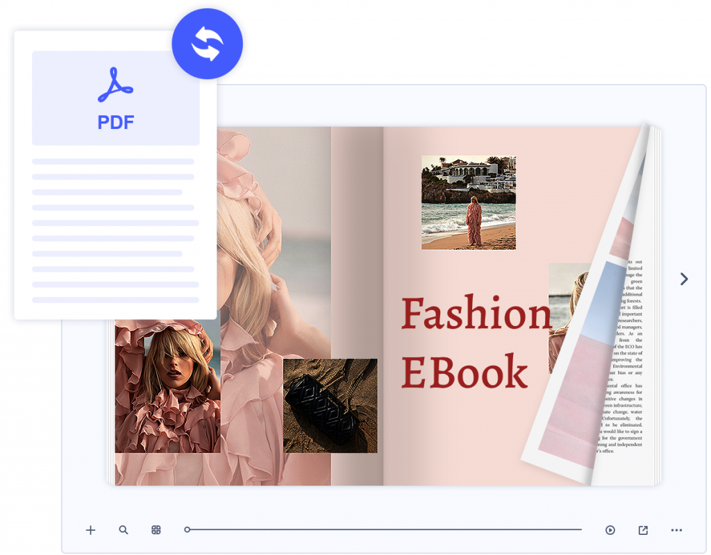 FlipHTML5 Lets Users Convert PDF to Ebook in Seconds