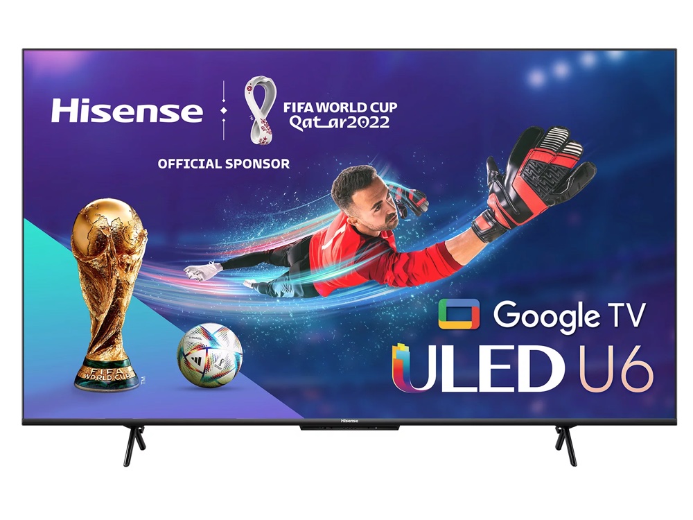 Deal | 65-inch Hisense U6H 4K HDR TV with Dolby Vision now 38% off at Amazon