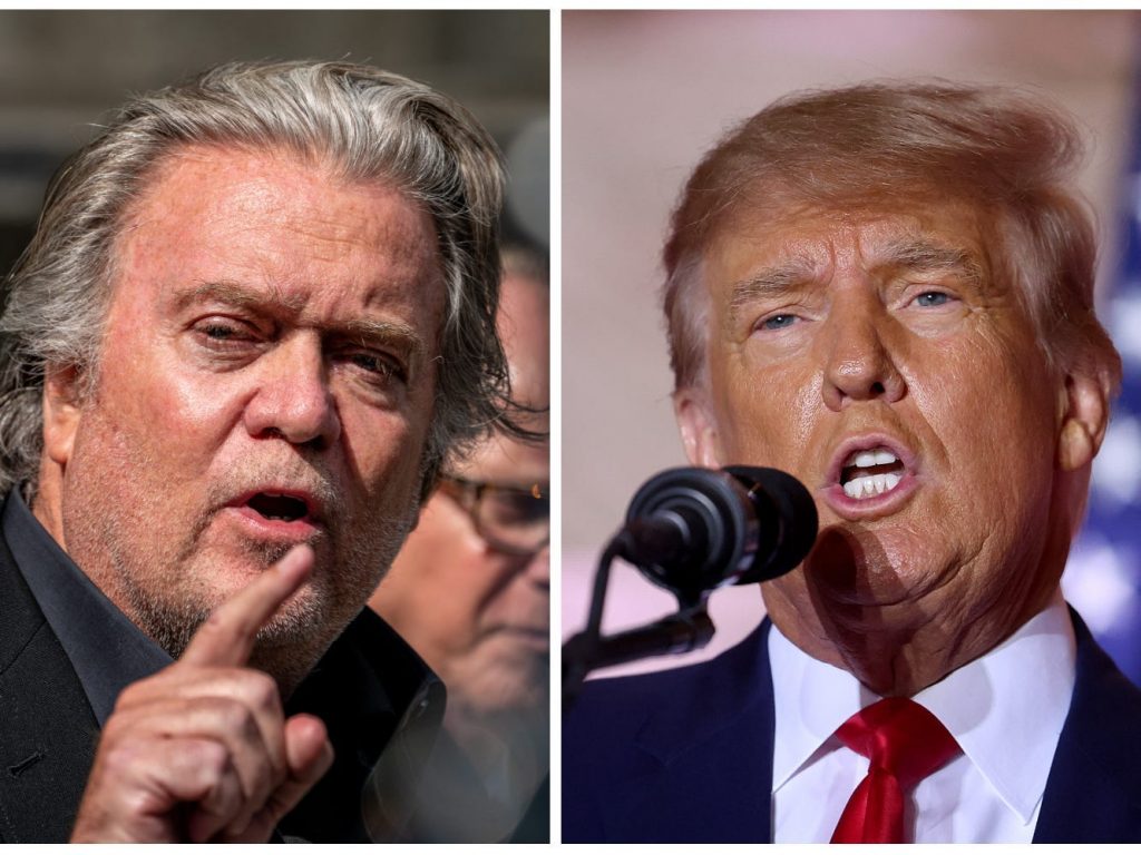 Steve Bannon says Trump needs to get off Truth Social and focus on policy battles: ‘You’ve got to get better’