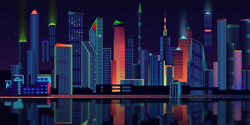 Non-fungible tokens and the virtual marketplaces that they enable 