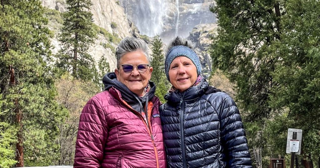 Traveling coast to coast as a same-sex couple is a balancing act