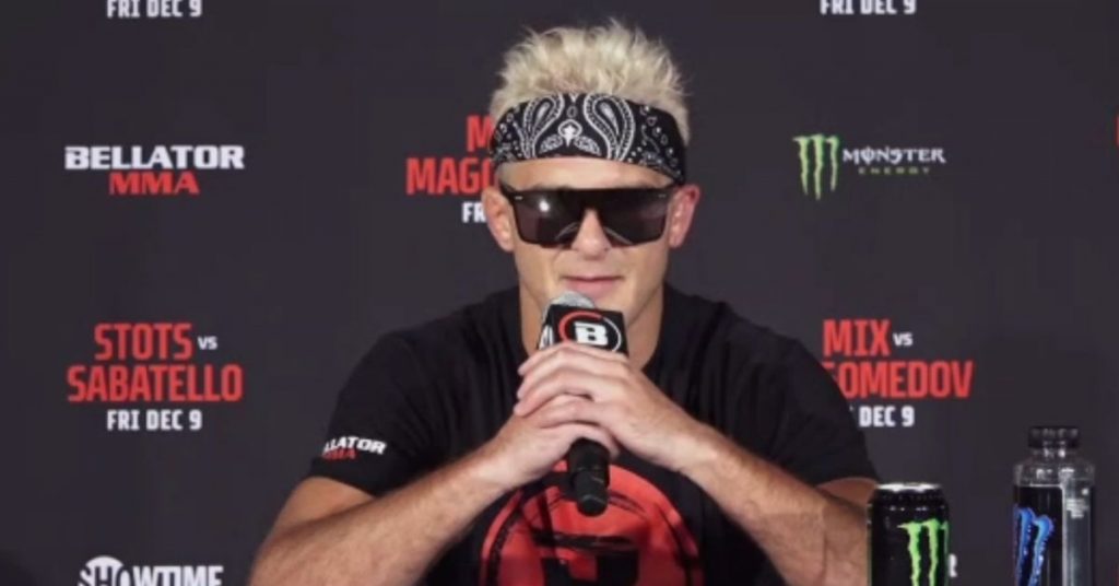 Danny Sabatello ‘pissed off’ after Bellator 289: ‘I don’t know how the f*** I lost that fight’