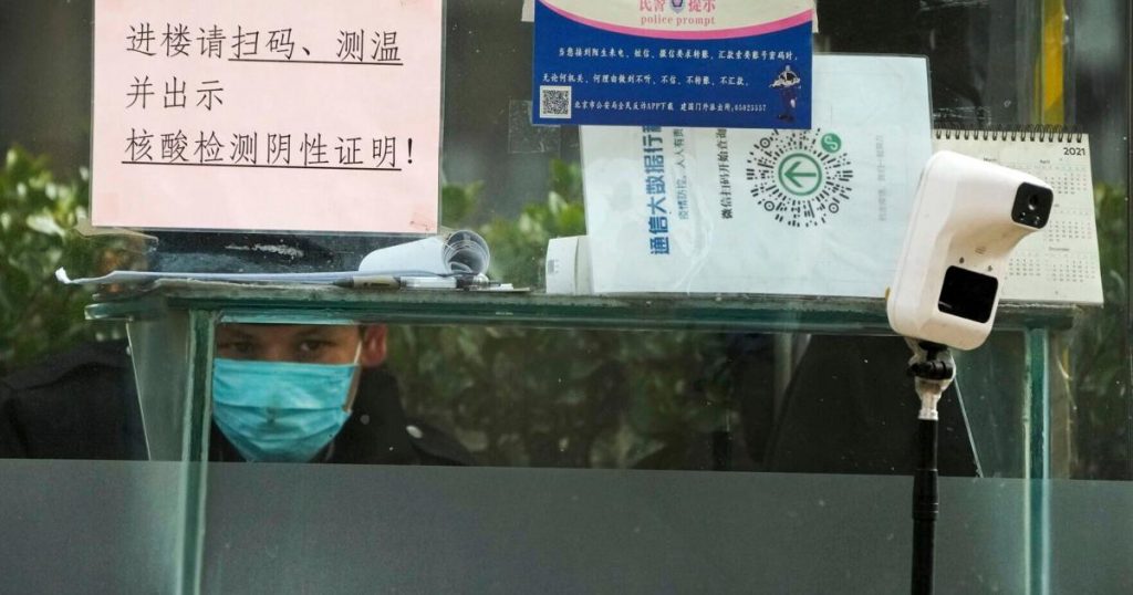 China to drop travel tracing as it relaxes ‘zero-COVID’