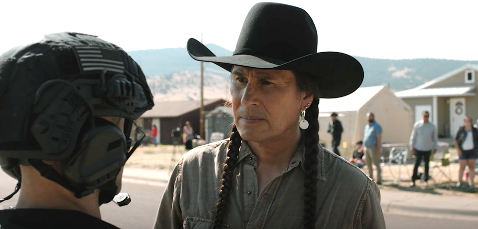 Who Is the President of the United States on Yellowstone?