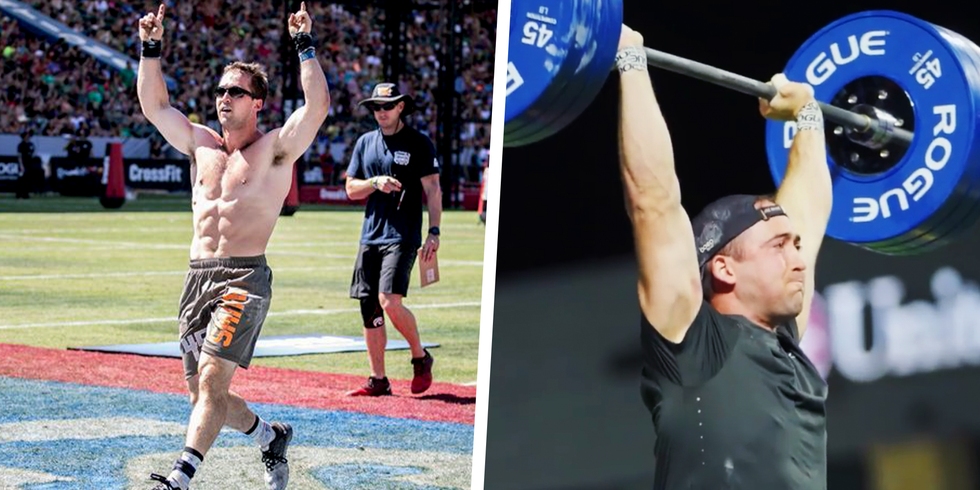 CrossFit Legend Ben Smith Shares Tips to Help You Conquer Your Workout Goals
