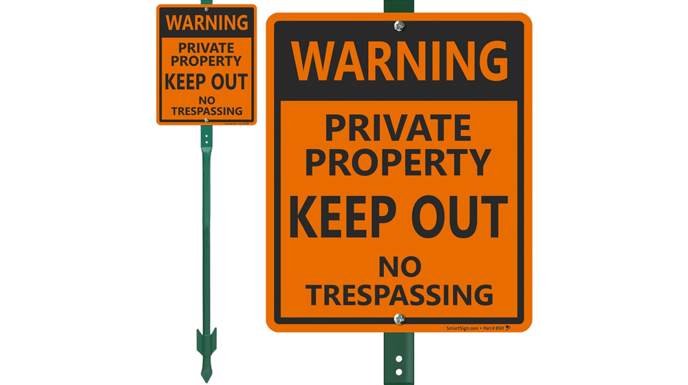 No Trespassing Signs for Your Business