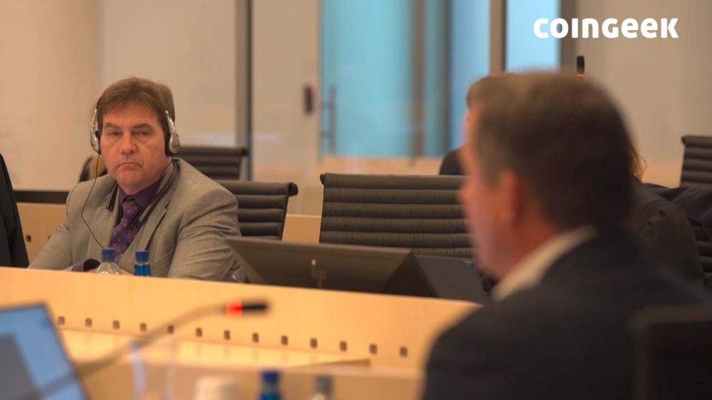 Craig Wright had a decades-long interest in finance and transactions, says former colleague Robert Jenkins