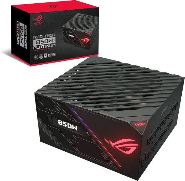 Asus ROG Thor 850 fully modular RGB PSU now 44% off on Amazon