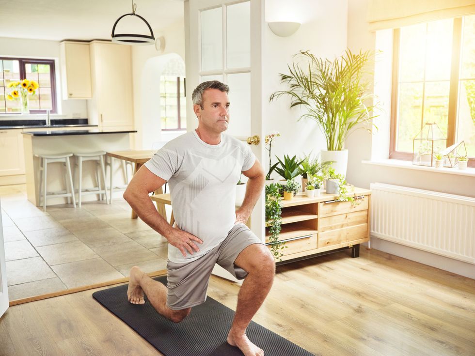 These Lunge Variations Will Help Men Over 40 Move Better