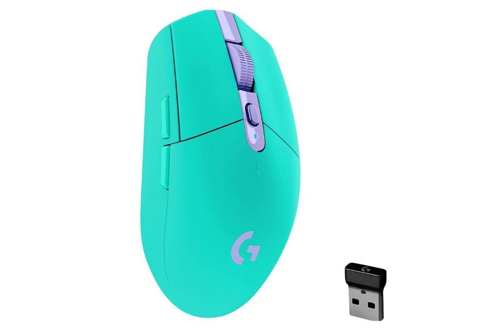 This colorful $30 Logitech gaming mouse is a perfect stocking stuffer