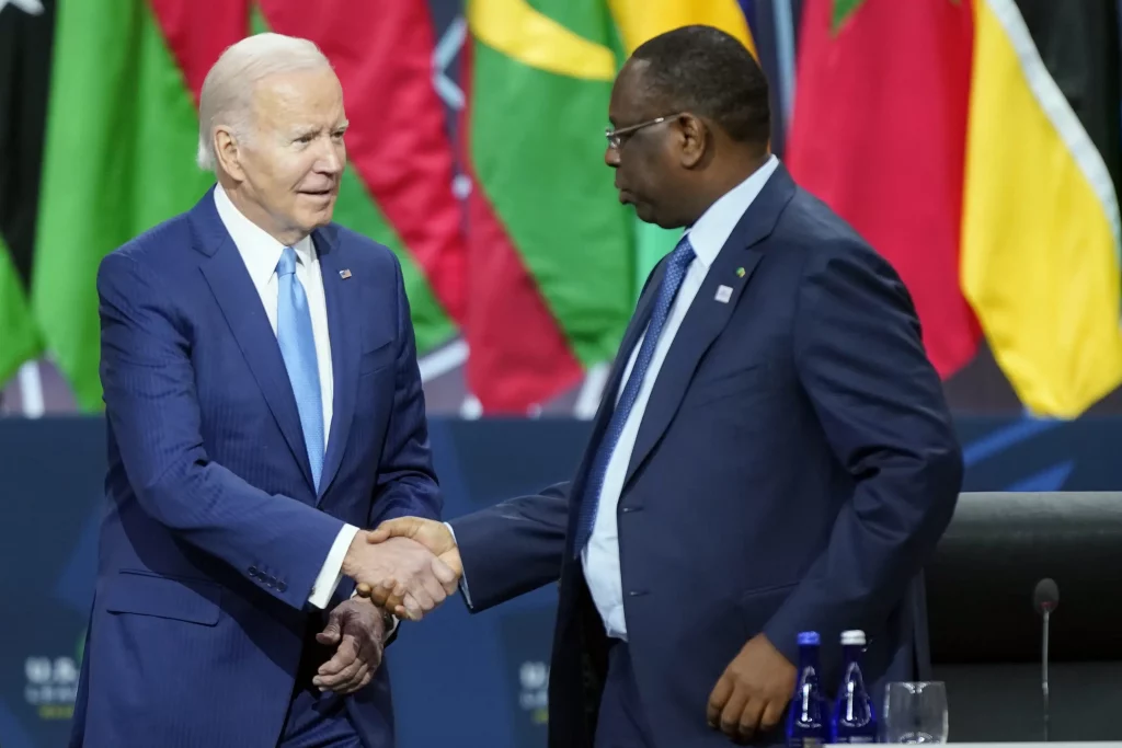 Biden says he plans to visit sub-Saharan Africa soon