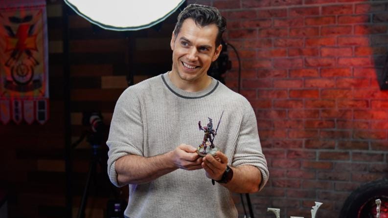 Henry Cavill Will Not Return To ‘The Witcher,’ Will Do ‘Warhammer 40,000’ Instead