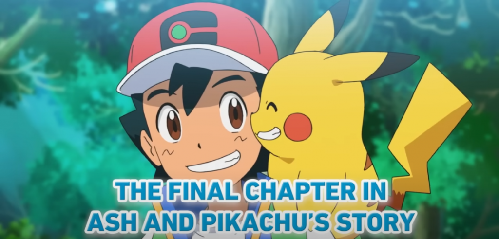 End of an era: Pokémon retires Ash and his Pikachu after 25 years